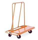 OrangeA Drywall Cart Dolly 3000Lbs Weight Capacity Heavy Duty Drywall Sheet Cart with Four Swivel Casters for Handling Wall Panels (3000Lbs)