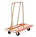 OrangeA Drywall Cart Dolly 3000Lbs Weight Capacity Heavy Duty Drywall Sheet Cart with Four Swivel Casters for Handling Wall Panels (3000Lbs)