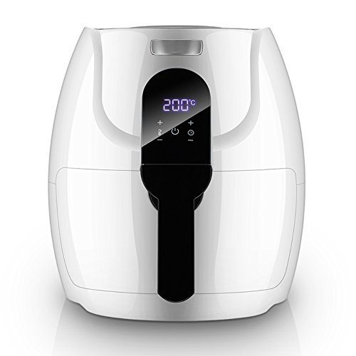 Click Here to See More Images VJUKUB Air Fryer for Healthy Fried Food 2.6 Litre Capacity Smart Touch Screen Electric Fryer Without Soot Large Capacity Fries Machine