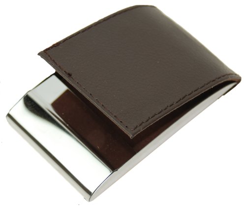 Magnetic Credit Card Holder Marshal Wallet - Vertical Flip - #900790V
