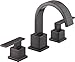 Delta Vero 2-Handle Widespread Bathroom Faucet with Metal Drain Assembly, Venetian Bronze 3553LF-RB