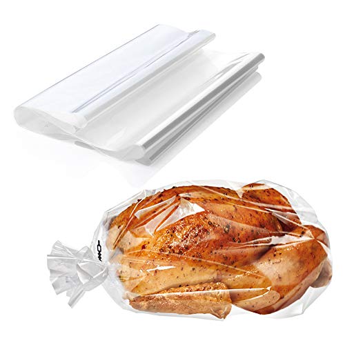 ECOOPTS Turkey Oven Bags Large Size Oven Cooking Roasting Bags for