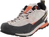 La Sportiva – Boulder X Mens Approach Shoes – 44.5 – Grey/Orange, Outdoor Stuffs