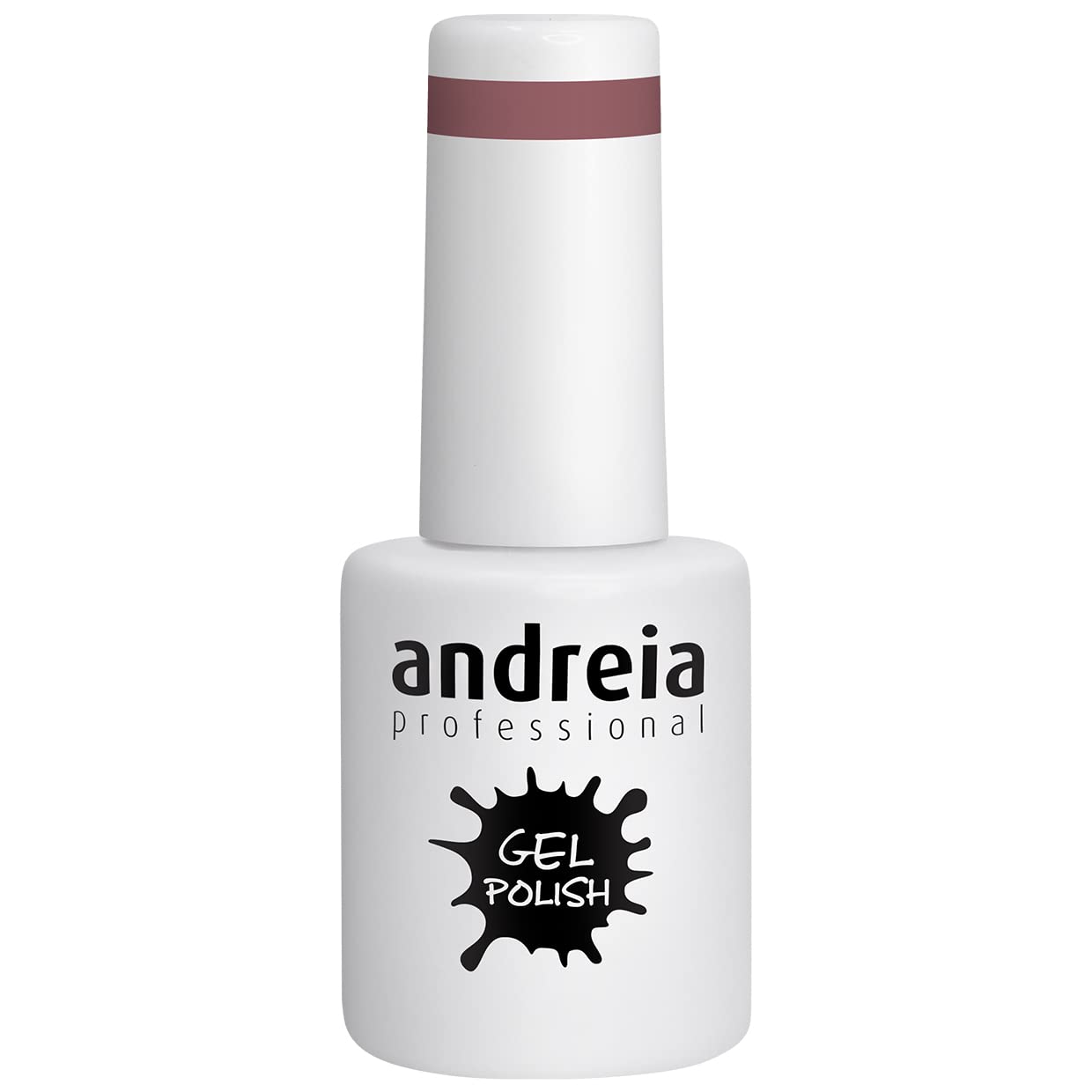 Andreia Semi-Permanent Nail Gel Polish Colour 224 Purple - Shades of Pink and Red - 10 ml