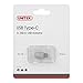 [Type C Adapter - 1 Pack] UNITEK Aluminum USB-C to Micro USB Adapter Type C Male to USB Micro B Female, Charge and Data Sync Converter Cable Connector for Nexus 5X, 6P, OnePlus 2, Lumia 950 XL
