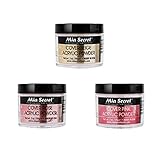 MIA Secret Cover Powder 3 Pc Set - Pink/Beige/Rose 2.0 Oz