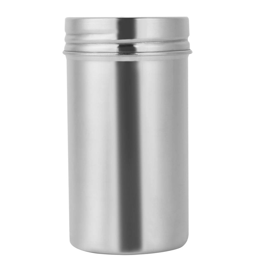 Sealed Storage Jar, 304 Stainless Steel Sealed Storage Jar Portable Tea Coffee Beans Container Airtight Storage Container Pantry Organization Storage Containers for Home (L)