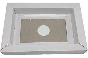 CHILDMORY 10Pcs Replacement Carton Inner Inlay Insert Tray,Compatible for PAL & NTSC SNES Game Cartridge