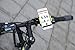 REZOR Universal Bike Phone Mount Cell Phone Cradle Fits all smart phones, iPhone 7, 6S, 5S , LG, Samsung Galaxy S5 S4 S3, Xiaomi, Sony, on all sizes of Bicycle and Motorcycle handlebars