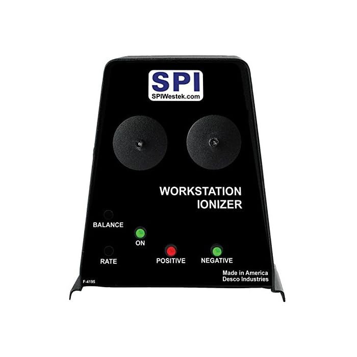 Buy SPI Westek Workstation Still Air Ionizer Without Fan Removes Static
