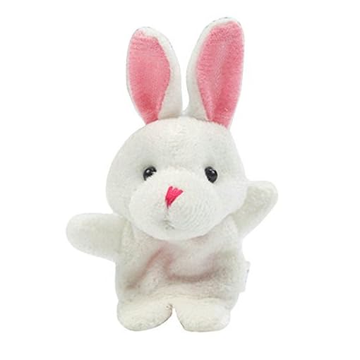 Cartoon Animal Velvet Finger Puppet Finger Toy Finger Doll Baby Cloth Educational Hand Toy Story 10pcs by TATEELY - Image 8
