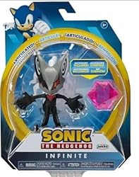 Sonic The Hedgehog 4" Articulated Action Figure