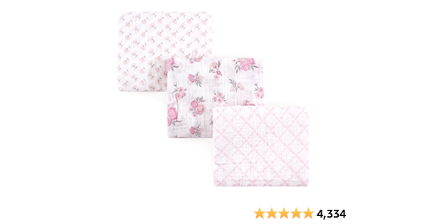 hudson baby muslin swaddle blankets foxes