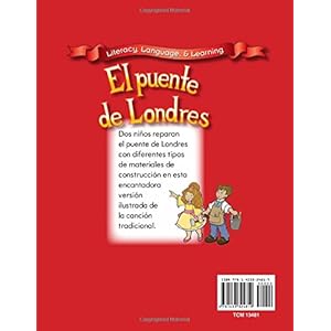 El puente de Londres (London Bridge) (Spanish Version) (Early Childhood Themes) (Spanish Edition)