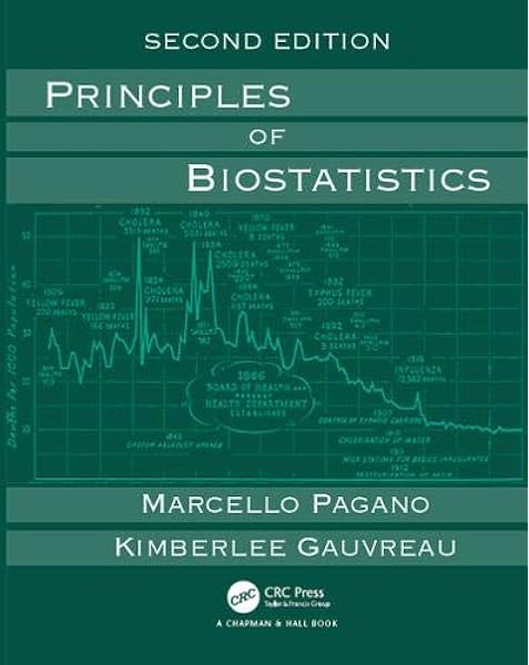 Principles Of Biostatistics Pagano Marcello Gauvreau Kimberlee 9781138593145 Amazon Com Books