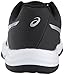 ASICS Womens Gel-Tactic 2 Volleyball Shoe, Black/Silver/White, 8.5 Medium US