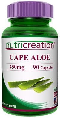 Cape Aloe 450mg - NON GMO