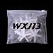 WXJ13 Starfish Decor Pencil Finger Starfish for Wedding Decor, 21 Pieces