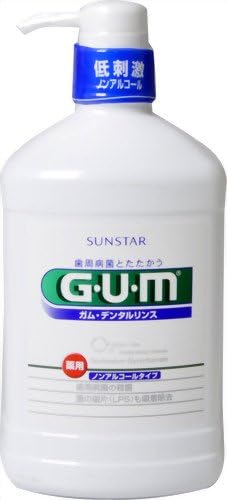 Amazon 薬用gum ガム デンタルリンスgnn ノンアルコールタイプ 960ml Gum ガム オーラルケア 通販