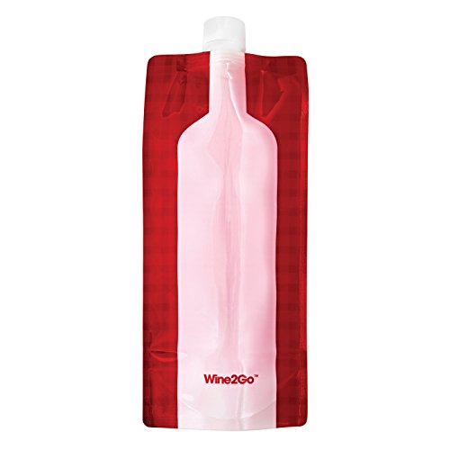 Wine2Go - The Foldable Wine Bottle Wine2Go - The Foldable Wine Bottle