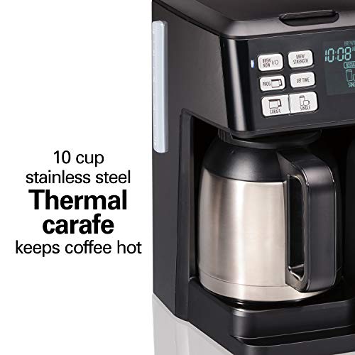 Hamilton Beach FlexBrew Trio 2Way Coffee Maker, Compatible with KCup