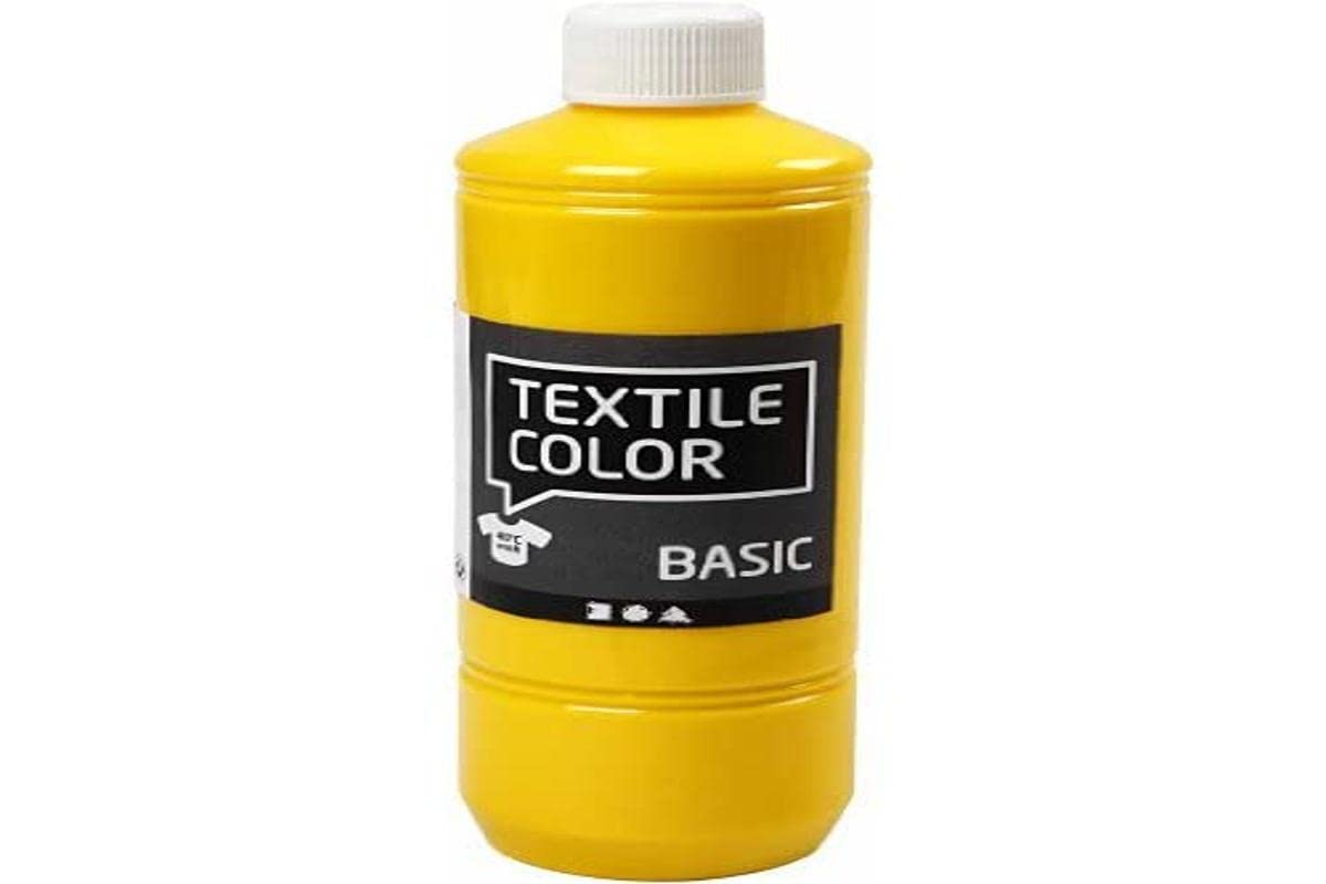 Textile Color, Primary Yellow, 500ml
