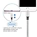 Besiva iPhone Cable, 4Pack 3FT 6FT 6FT 10FT Nylon Braided 8 Pin iPhone Lightning Cable to USB Charger Compatible with iPhone X, iPhone 8/8 Plus/7/7 Plus/6s/6s Plus/6/6 Plus/iPad