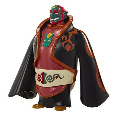 World of Nintendo The Legend of Zelda: Windwaker Ganondorf Figure 3 Inches