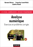 Analyse numérique : Exercices et problèmes corrigés by 