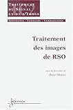 Image de traitement des images de radar a synthese d'ouverture