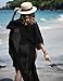 Oryer Womens Chiffon Swimsuit Bathing Suit Beach Bikini Swimwear Cover up Dress