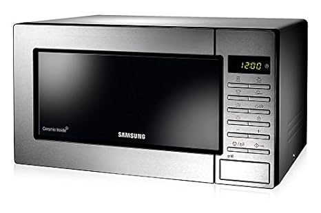 Samsung GE87M-X/XEC - Microondas con grill, 800W/1100W, 23 litros, color gris