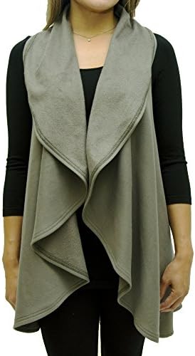 North and Hudson Sleeveless Circle Cardigan