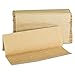 GEN 1508 Folded Paper Towels, Multifold, 9 x 9 9/20, Natural, 250 Towels per Pack (Case of 16 Packs)