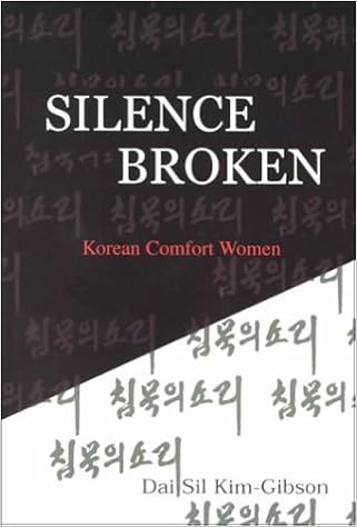 Amazon Com Silence Broken Korean Comfort Women 9780931209888