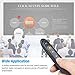 DinoFire Wireless Presenter, 2.4GHz USB Presentation Control PowerPoint PPT Remote Clicker