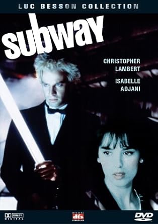 Subway Import Allemand Amazon Fr Dvd Blu Ray