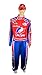 OEM CAL Naughton Jr Jumpsuit + Cap Costume Talladega Nights