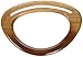 Sunbelt Fasteners W101N Wood Purse Handle, 7 by 5-Inch, Natural