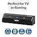 Miccus Bluetooth 4.1 Transmitter or Receiver with Optical TOSLINK & AUX 3.5mm, Listen in HD with NO Audio DELAY aptX Low Latency, TV Stereo PC Laptop Xbox [ Home RTX Mini 2 Yr Warranty]