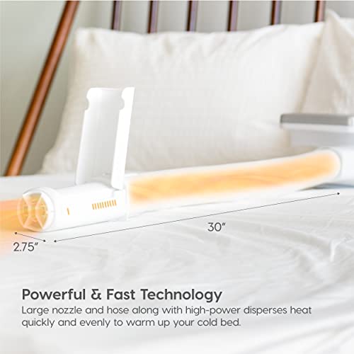 IRIS USA BLWH1, Portable Blanket Warmer for Warming Bed and Couch