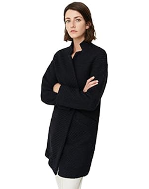 Women's Pocketed Wool Coat