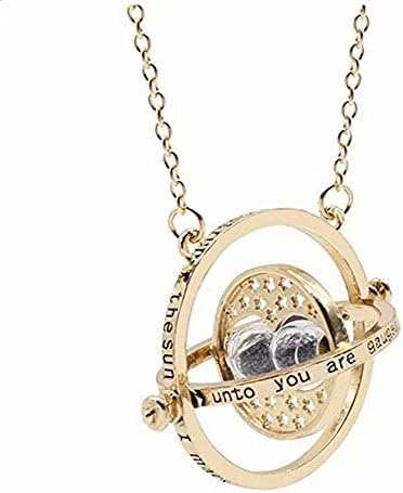 pinminghui Hot Classic Casual Magic Hourglass Necklace Pendant