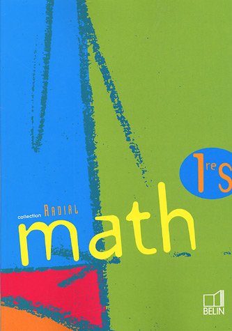 Math, 1re S