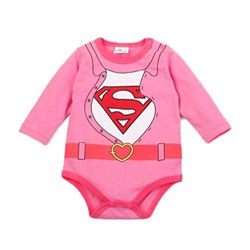 StylesILove Super Hero Inspired Costume Baby Jumpsuit - Image 5