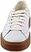PUMA Women's Basket Platform Core Sneaker, Puma White-Puma White,9 M US