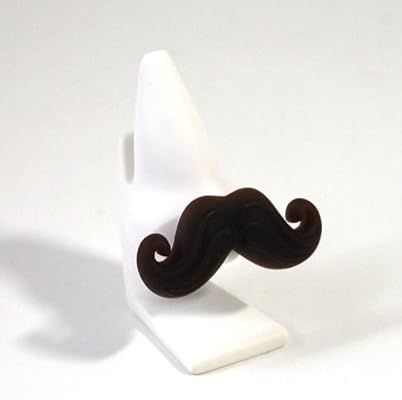 mustache glasses holder