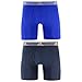 adidas Men's Relaxed Performance Climalite® Boxer Brief Underwear (2-Pack), Bold Blue Urban Sky, X-LARGE