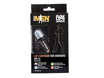 PRO MEN Lip Lightener For Smokers 10 grams with SPF 15