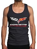 Young Motto Men's CORVETTE RACING Tank Top